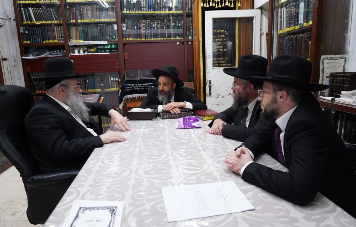 הגאון רבי יצחק שאול קנייבסקי שליט"א בברכה נדירה: "יזכו לקדש שם שמים"