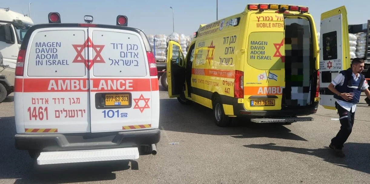 זירת הפיגוע