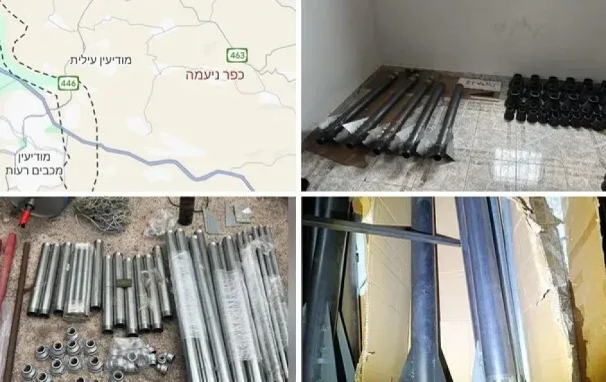 חצי שעה ממודיעין: כוחות צה"ל עצרו חוליית טרור עם רקטות, רגע לפני השיגור חצי שעה ממודיעין: כוחות צה"ל עצרו חוליית טרור עם רקטות, רגע לפני השיגור