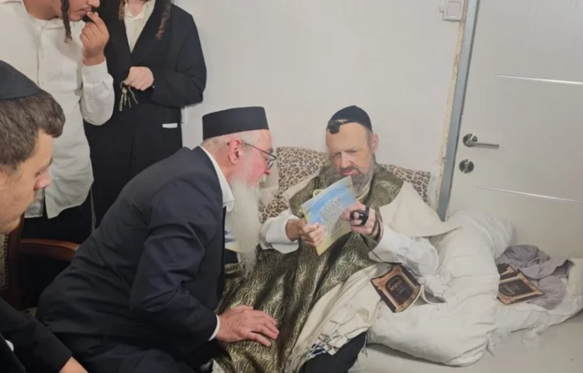 הצדיק הרב דב קוק: הסנגור שלך ליום הדין הקרוב