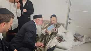 המקובל הרב דוב קוק שליט"א כתב במו ידיו: כך תוכלו לזכות לשפע וברכה