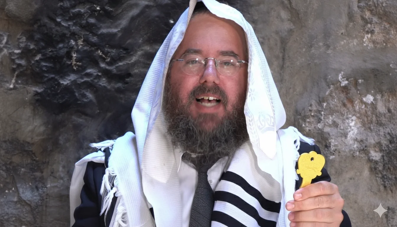 הרב שמשון פוקס בערב יום הדין: זה הפתרון לאתגרי וקשיי היום יום