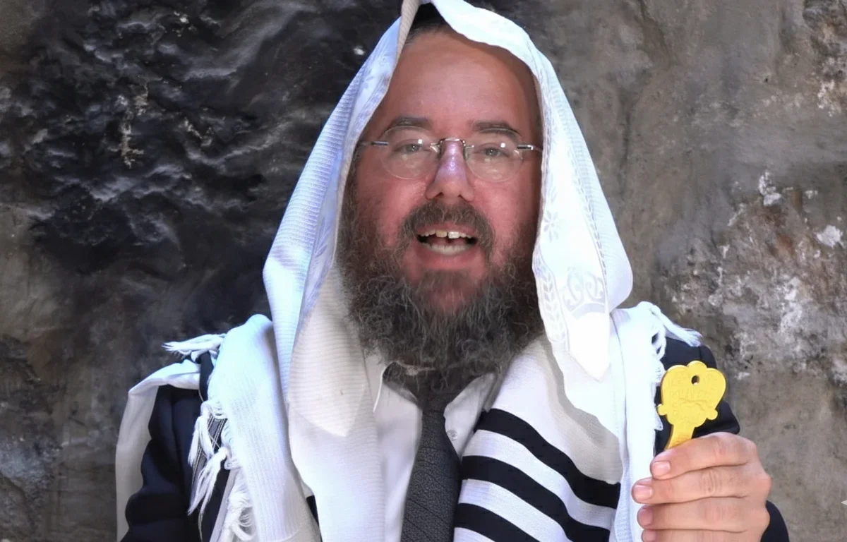 הרב שמשון פוקס בערב יום הדין: זה הפתרון לאתגרי וקשיי היום יום