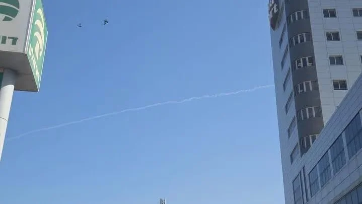 לראשונה מאפריל: שתי רקטות שוגרו מרצועת עזה, אין נפגעים לראשונה מאפריל: שתי רקטות שוגרו מרצועת עזה, אין נפגעים