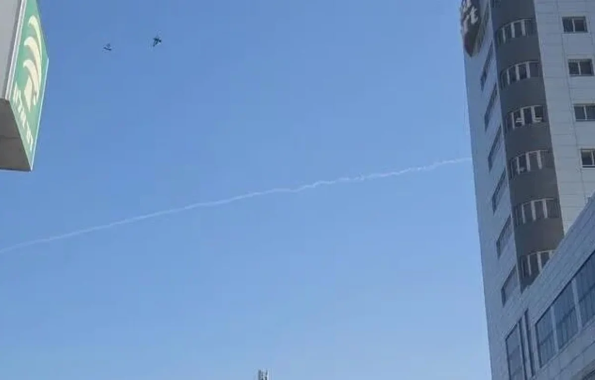 לראשונה מאפריל: שתי רקטות שוגרו מרצועת עזה, אין נפגעים