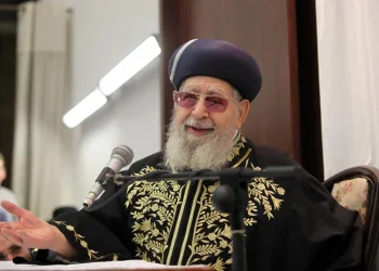 ברכת מרן רבינו הרב עובדיה יוסף זצוק"ל לתומכי ערוץ 2000 מתגשמת מחדש