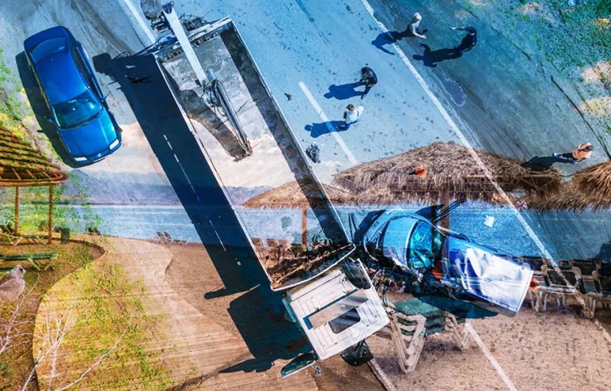 בדרך לאילת ראה את המוות של עצמו: החוויה ששינתה לו את החיים