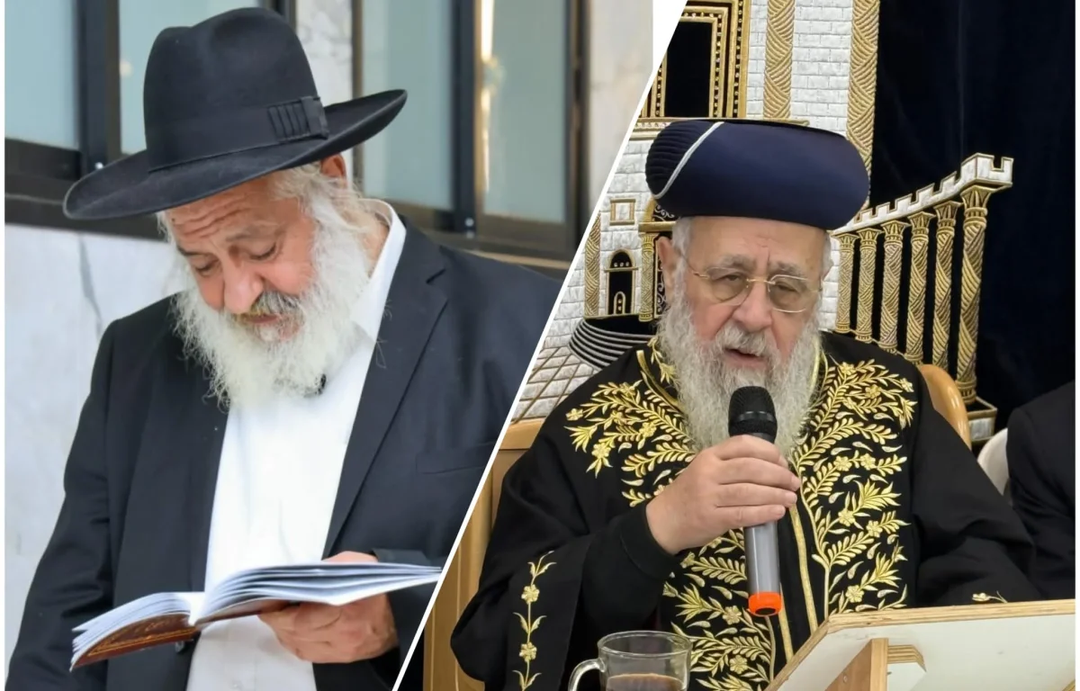 מרן הראשון לציון והרב יעיש דבדה