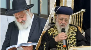 מרן הראשון לציון במכתב לרב יעיש דבדה: "כח תורתו הקדושה תהיה לו לנחמה"
