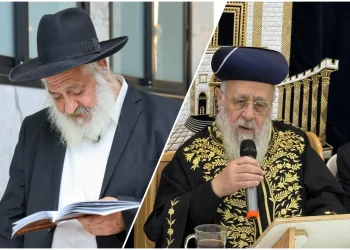 מרן הראשון לציון והרב יעיש דבדה