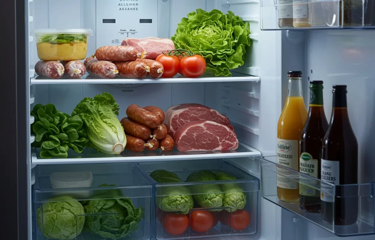 המקרר הכי עמוס בחגים. הנה כמה טיפים שיעזרו לכם לשמור עליו מסודר