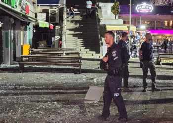 פגיעת הכטב"ם באילת: שלושה פצועים עדיין מאושפזים, בהם אחד במצב קשה