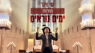 נער הפלא, שי וינר, במחרוזת:&nbsp;"ימים נוראים"