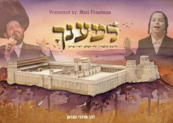 ר' יהושע קלפנר וילד הפלא יוסי ווברמן - "למענך"