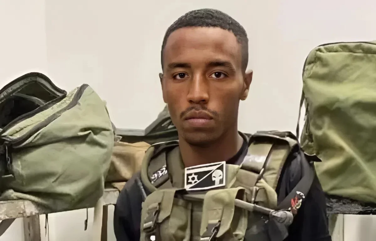 הותר לפרסום: סמ״ר צ׳אלצ׳או שמעון דמלאש, בן 21 מבאר שבע נפל בקרב בעזה