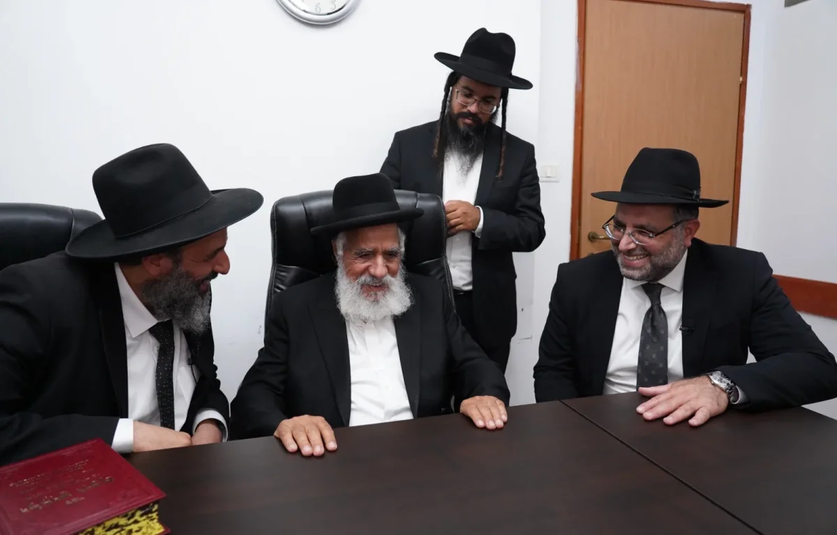 הברכה המיוחדת של הרב הגאון שלמה מחפוד שליט"א: מסר לתומכי ערוץ 2000