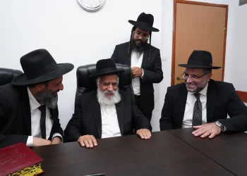 הברכה המיוחדת של הרב הגאון שלמה מחפוד שליט"א: מסר לתומכי ערוץ 2000