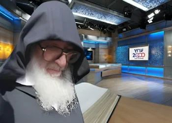 מרגש: הברכה של הבבא אלעזר זצוק"ל לתומכי ערוץ 2000 נחשפת