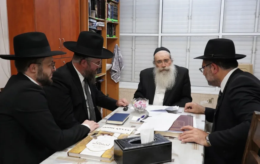 הברכה שריגשה את תומכי ערוץ 2000 הברכה שריגשה את תומכי ערוץ 2000
