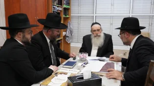 הברכה שריגשה אצל ראש הישיבה הגאון רבי שרגא שטיינמן שליט"א
