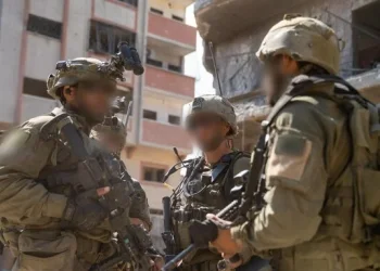 צה"ל נדרש להציב רמקולים בעזה לשידור נאום נתניהו