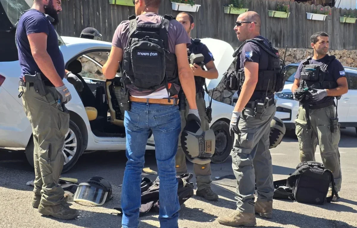 פיגוע דקירה בצובה: מחבל תושב מזרח ירושלים נעצר - כתב אישום צפוי
