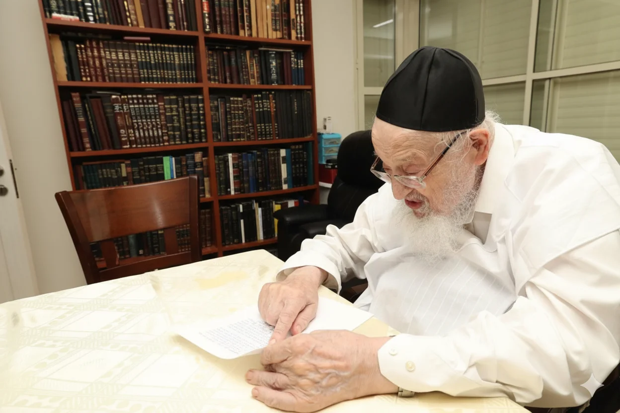 הגרמ"צ ברגמן שליט"א