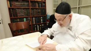הברכה המפתיעה של מרן הגאון הרב מאיר צבי ברגמן שליט"א לתורמי ערוץ 2000