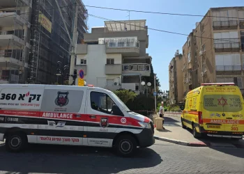 טרגדיה ברחובות: נפל ממרפסת בזמן בניית סוכה ונהרג במקום טרגדיה ברחובות: נפל ממרפסת בזמן בניית סוכה ונהרג במקום