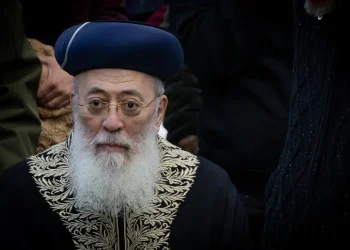 הברכה של הראש"ל הרב שלמה משה עמאר לתומכים