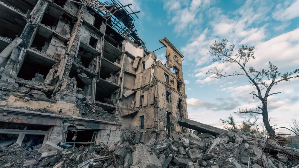 מתקפה חסרת תקדים באוקראינה: 595 מל"טים ו־48 טילים רוסיים בלילה אחד