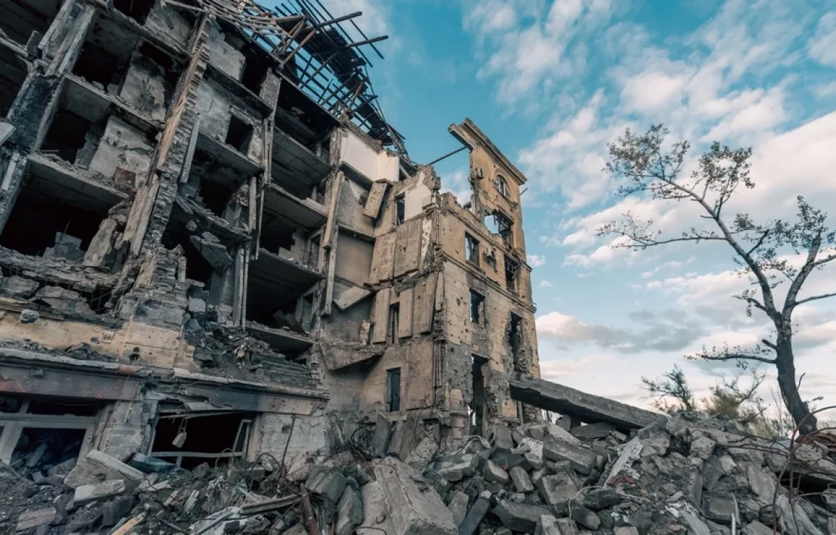 מתקפה חסרת תקדים באוקראינה: 595 מל"טים ו־48 טילים רוסיים בלילה אחד