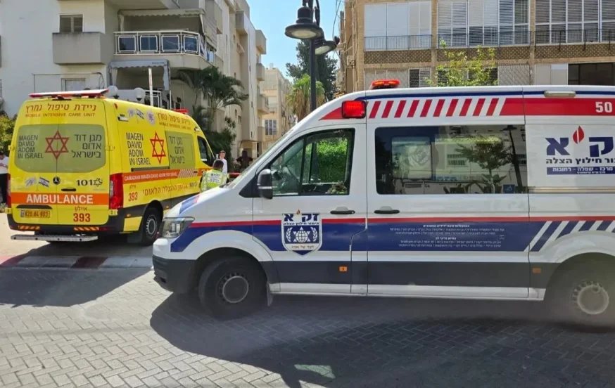 אבל ברחובות: הרב יוסף גיאת ז"ל נהרג בנפילה בעת בניית הסוכה