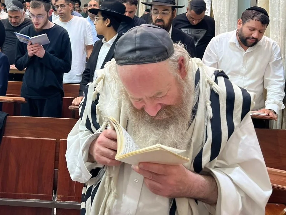 ברכתו של הרב יעקב עדס שליט"א