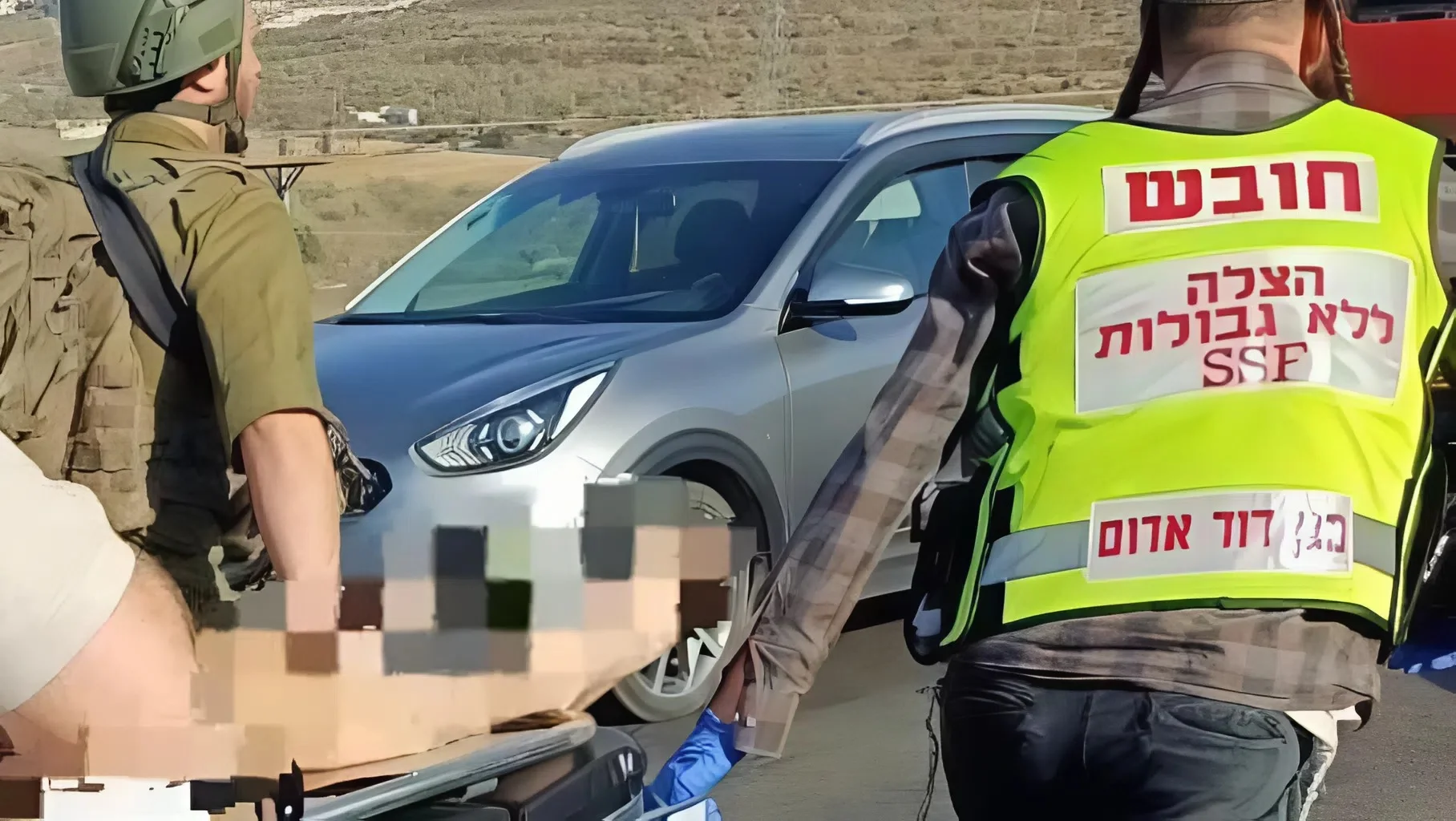 פיגוע בשומרון: צעיר ישראלי נפצע קשה, כוחות הביטחון פתחו בסריקות