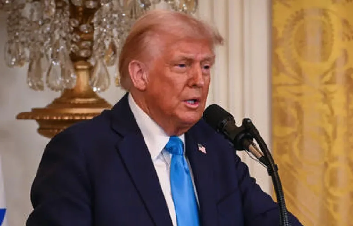 טראמפ מצהיר: "יש סיכוי למשהו מדהים במזרח התיכון" • בישראל נערכים לפגישה מכרעת טראמפ מצהיר: "יש סיכוי למשהו מדהים במזרח התיכון" • בישראל נערכים לפגישה מכרעת