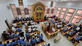 ילדי יבנה מרעידים את השמיים בסליחות מרגשות