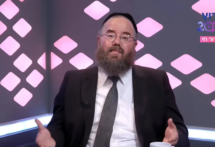 מה זעקו הרמקולים בעזה? והקשר לשם האדם | הרב שמשון פוקס