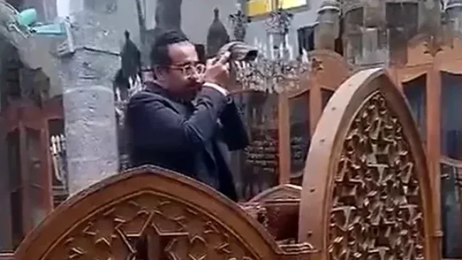לראשונה אחרי כמעט שלושה עשורים: בבית הכנסת בדמשק נשמעה תקיעת שופר בחודש אלול