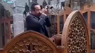 לראשונה אחרי כמעט שלושה עשורים: בבית הכנסת בדמשק נשמעה תקיעת שופר בחודש אלול