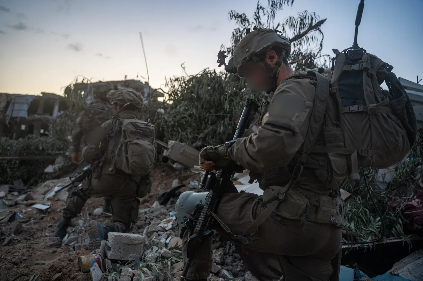 צה"ל ממשיך בפעולות נרחבות בעזה; התקדמות במו"מ עם ארה"ב על תוכנית טראמפ צה"ל ממשיך בפעולות נרחבות בעזה; התקדמות במו"מ עם ארה"ב על תוכנית טראמפ