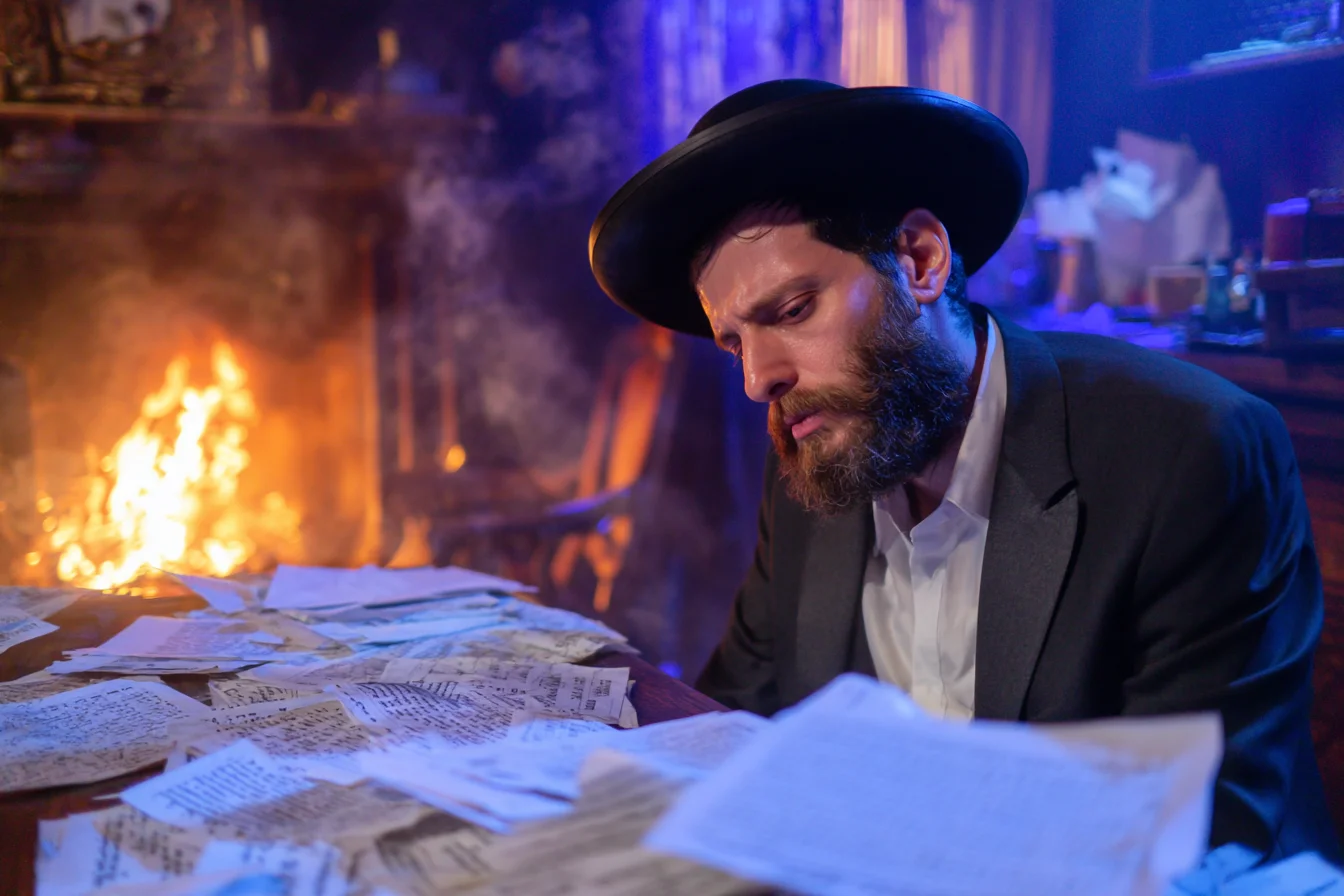 מה גילה החסיד כשצפה בכפרות של יהודי פשוט