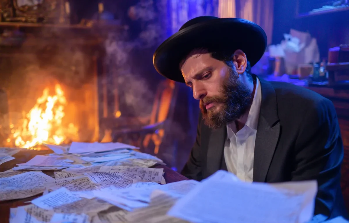 מה גילה החסיד כשצפה בכפרות של יהודי פשוט