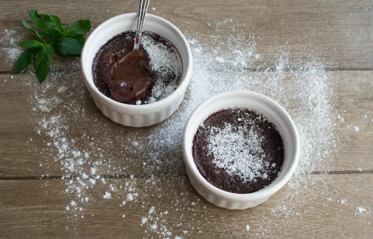 בדרך לכיפור צריך להתפנק: מתכון לסופלה שוקולד