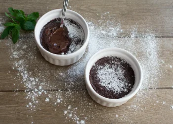 בדרך לכיפור צריך להתפנק: מתכון לסופלה שוקולד