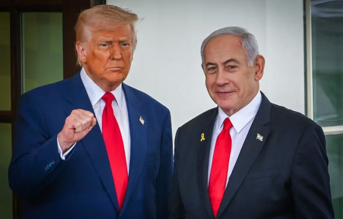 נתניהו בבית הלבן: טראמפ בטוח בהסכם לסיום המלחמה בעזה נתניהו בבית הלבן: טראמפ בטוח בהסכם לסיום המלחמה בעזה