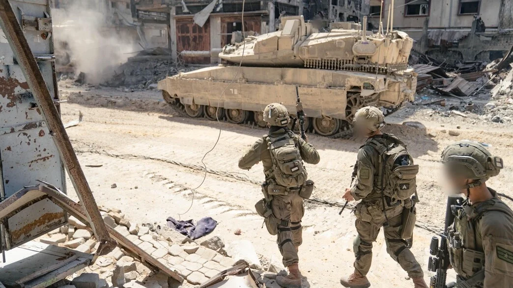 צה"ל: חמישה לוחמים נפצעו באורח קשה בלחימה בצפון הרצועה