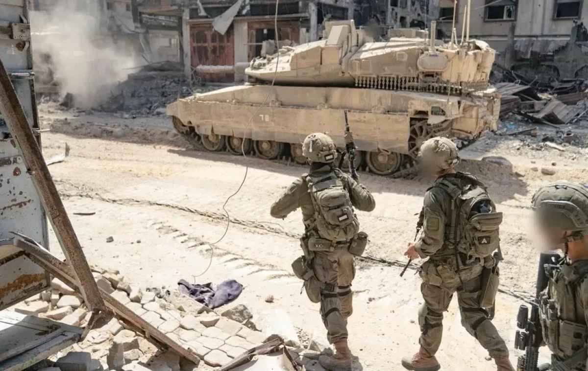 צה"ל: חמישה לוחמים נפצעו באורח קשה בלחימה בצפון הרצועה צה"ל: חמישה לוחמים נפצעו באורח קשה בלחימה בצפון הרצועה