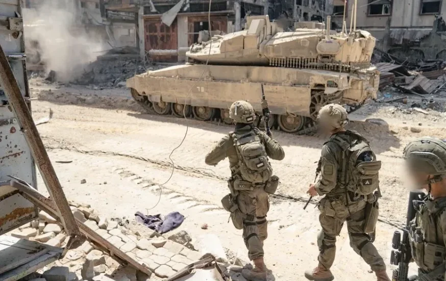 צה"ל: חמישה לוחמים נפצעו באורח קשה בלחימה בצפון הרצועה