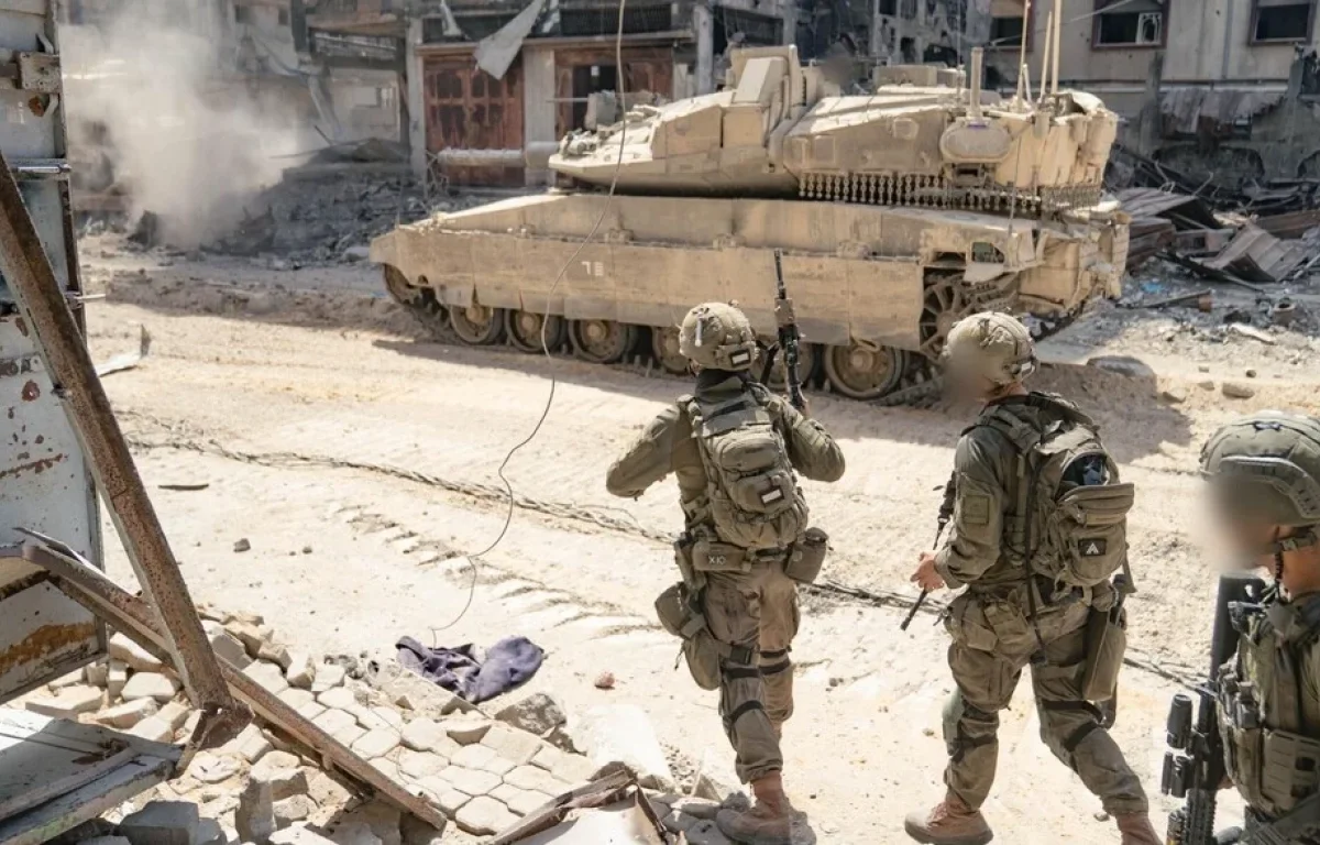 צה"ל: חמישה לוחמים נפצעו באורח קשה בלחימה בצפון הרצועה